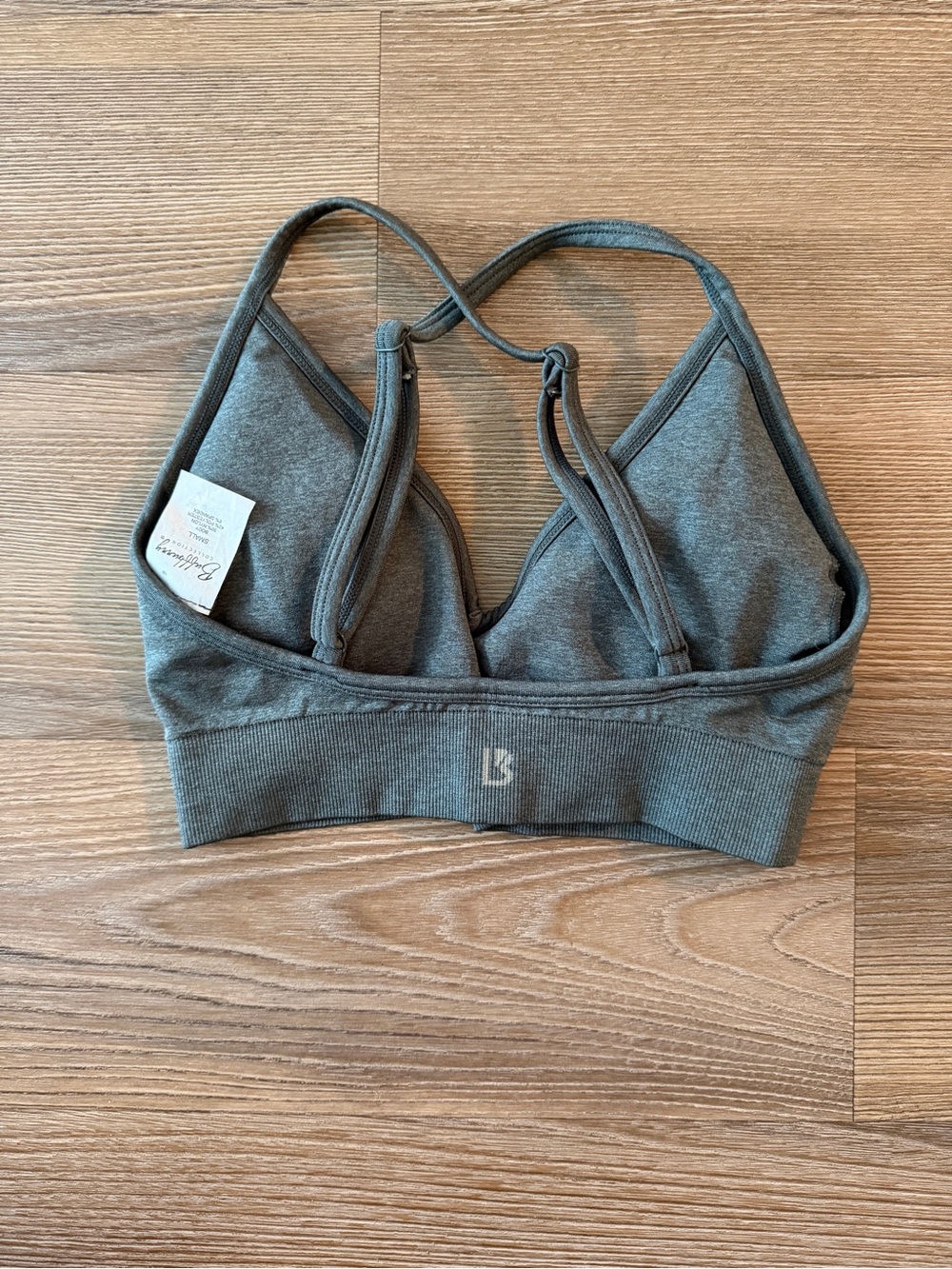 Buffbunny Plunge Seamless Sports Bra - Frosted Sage
S